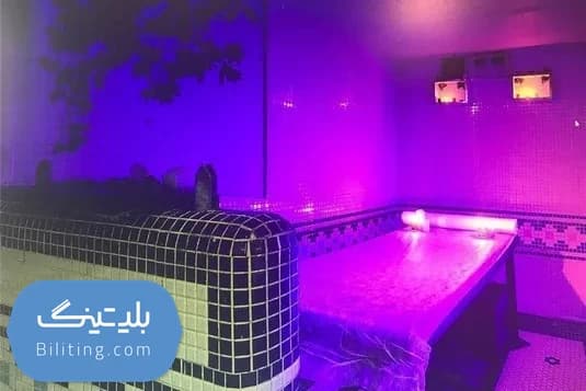 استخر درخشان