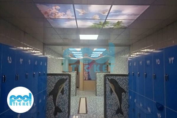 استخر ساحل جی اصفهان