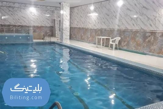 استخر هتل عالی قاپو اصفهان