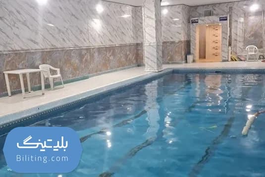 استخر هتل عالی قاپو اصفهان