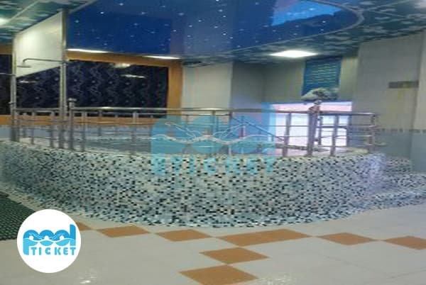 استخر قصر موج اصفهان