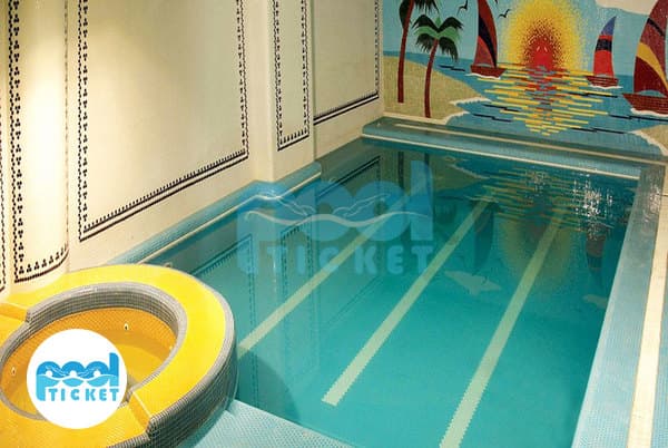 استخر هتل آسمان اصفهان