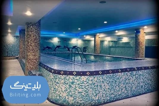 استخر هتل پرسپولیس شیراز