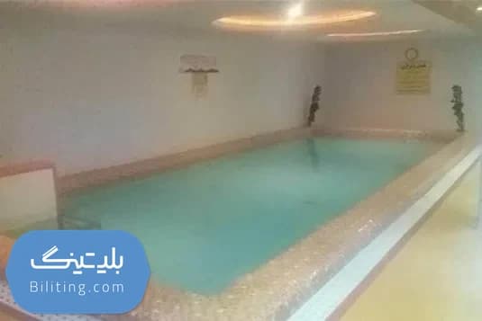 استخر قصر آبی قم