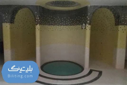 استخر قصر آبی قم
