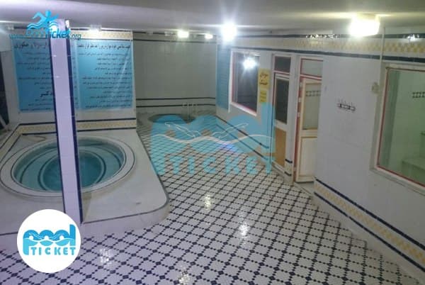 استخر صدف زنجان