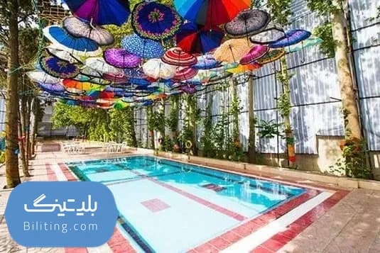 استخر اکباتان (روباز) بانوان
