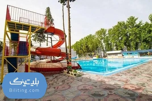 استخر اکباتان (روباز) بانوان