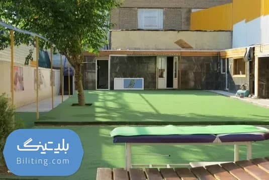 استخر آفتاب قدس (چهارفصل)