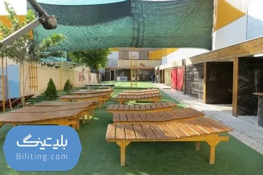 استخر آفتاب قدس (چهارفصل)