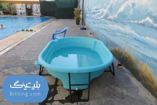 استخر آفتاب قدس (چهارفصل)