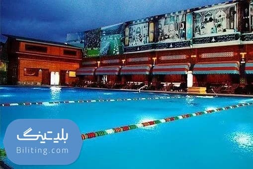 استخر هودین و هورام (روباز)