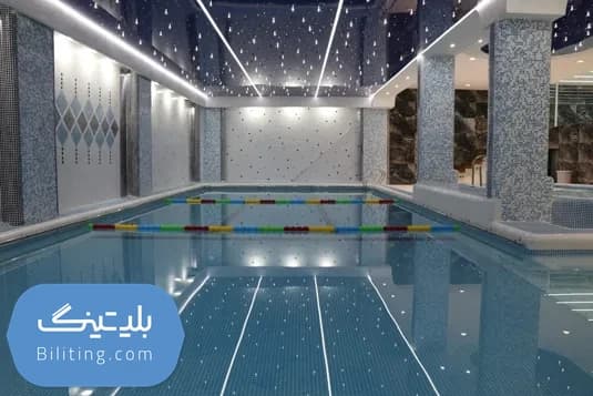 استخر آوان، ساحل تهرانپارس