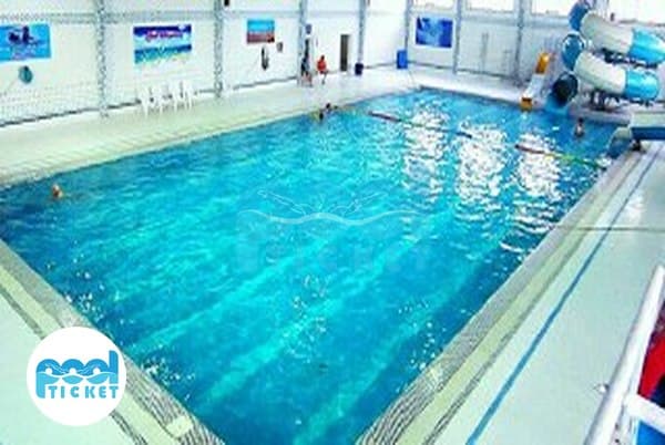 استخر و سرسره آبی یاس شهر ری