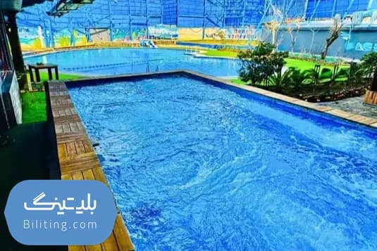 استخر روباز و چهارفصل آفتاب فرمانیه