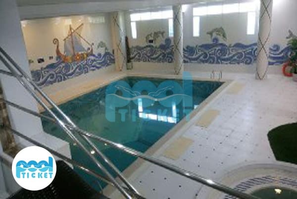 استخر هتل بادله ساری