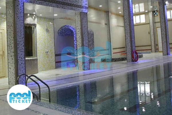 استخر هتل عرش نوشهر