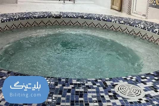 استخر الغدیر قزوین |