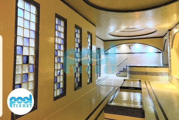 آب درمانی شهر آفتاب سرعین اردبیل