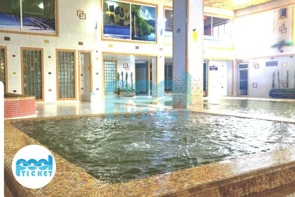 آب درمانی شهر آفتاب سرعین اردبیل