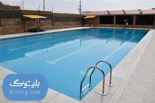 استخر روباز و چهارفصل بارانا شیراز