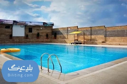 استخر روباز و چهارفصل بارانا شیراز