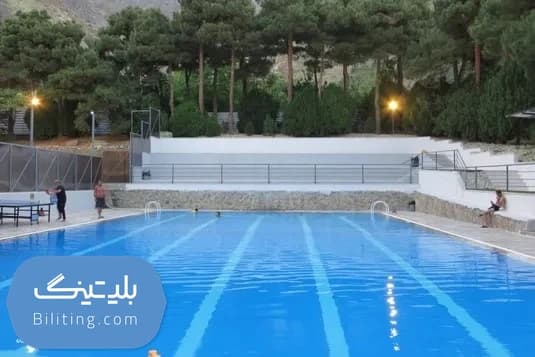 استخر چهارفصل مهر