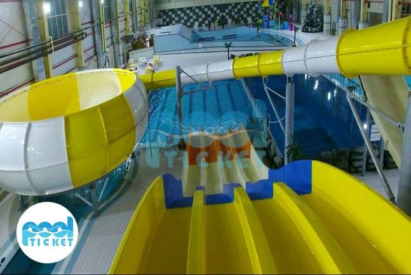 پارک آبی سرزمین موجهای آبی ارومیه