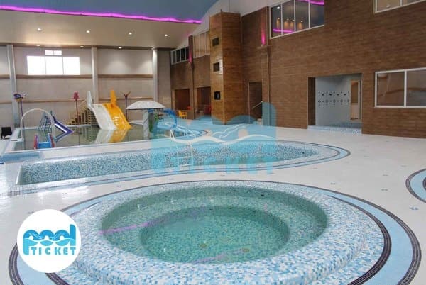 استخر دنیای آرامش قائمشهر