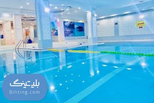 استخر گلایل سفید
