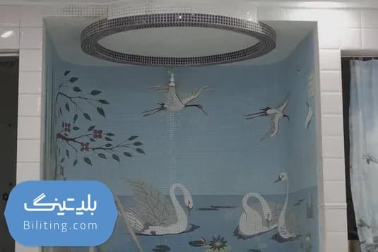 استخر گلایل سفید
