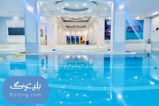 استخر گلایل سفید