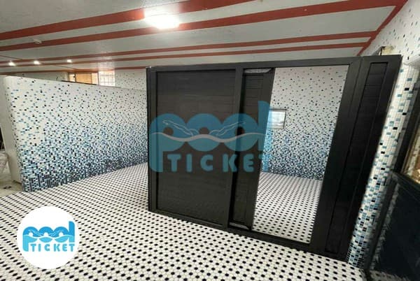 استخر قصر آبی ساری