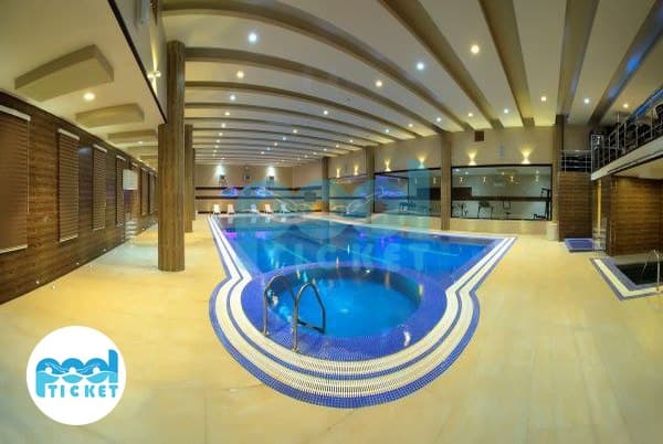 استخر هتل جنگلی سالار دره ساری