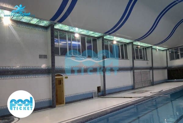 استخر آپادانا چمستان مازندران