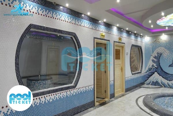 استخر آپادانا چمستان مازندران