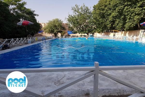 استخر روباز ارمغان مهرشهر