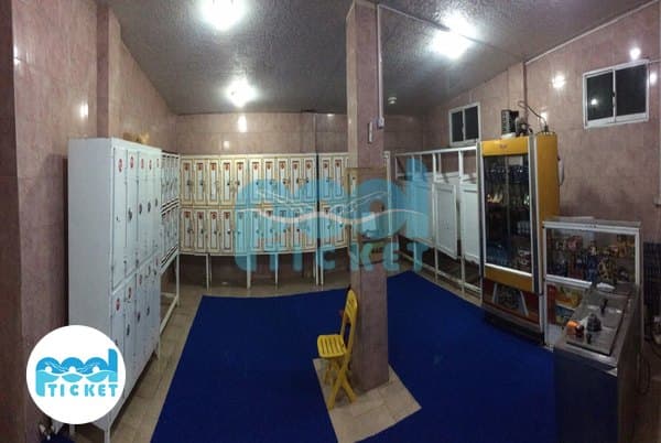 استخر الغدیر آستانه اشرفیه گیلان