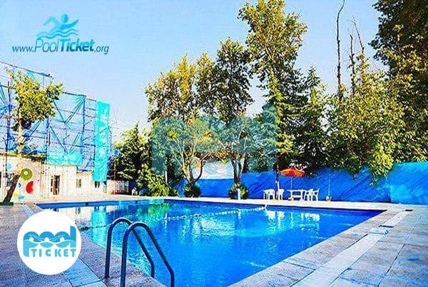استخر روباز آفتاب گلابدره تهران