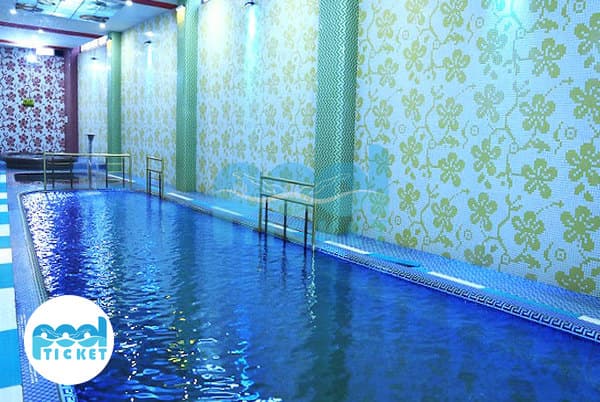 استخر آب درمانی ۹ چشمه سرعین اردبیل
