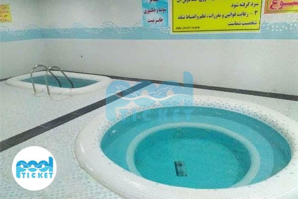 استخر نیلوفر دانشگاه آزاد بیرجند