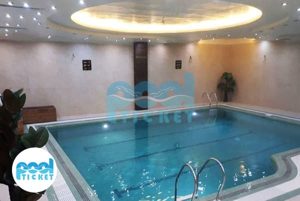 استخر هتل ملل قم