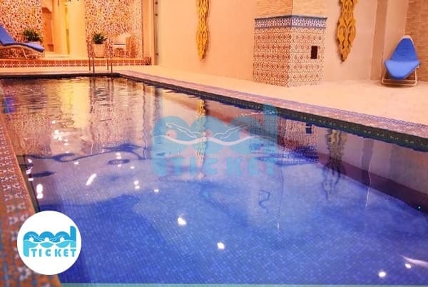 استخر هتل نگین پاسارگاد مشهد
