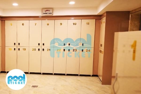 استخر هتل نگین پاسارگاد مشهد