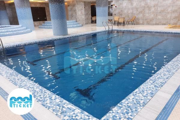 استخر هتل پارسیس مشهد