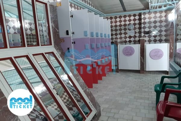 استخر بانوان آیدین کرج