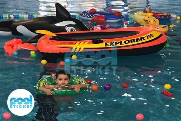استخر پروانه دانشگاه آزاد مشهد