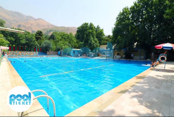 استخر روباز منظریه تهران