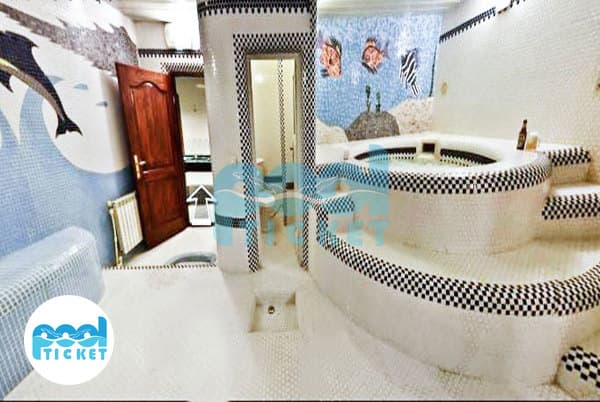 سونا و جکوزی هتل آپارتمان ایده آل تهران