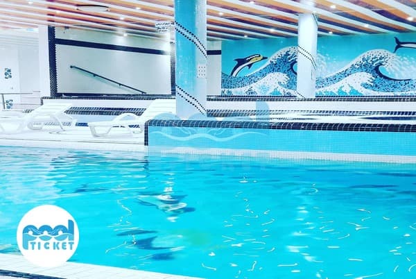 استخر و آب درمانی طلائیه گرگان